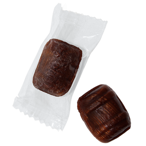 Atkinson's Root Beer Barrels Hard Candy 3 lb. Bulk Bag - Visit www.allcitycandy.com for great candy, service and delicious treats.
