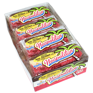 Atkinson's Neapolitan Coconut Bar 1.65 oz. - Visit www.allcitycandy.com for great candy, service and delicious treats.
