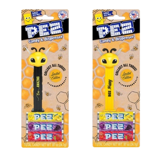 All City Candy PEZ Limited Edition Bee Candy Dispenser - 1 Blister Pack For fresh candy and great service, visit www.allcitycandy.com