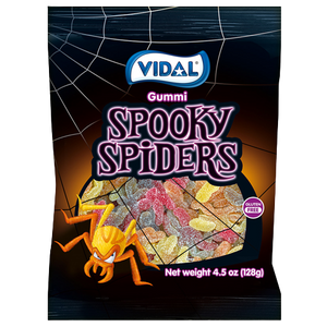 All City Candy Gummi Spooky Spiders - 4.5-oz. Bag For fresh candy and great service, visit www.allcitycandy.com