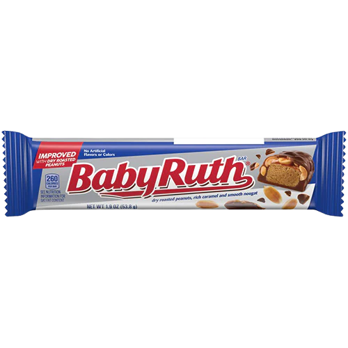 Baby Ruth Case Baby Ruth Candy Bar 1.9 oz. - All City Candy