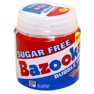 Sugar Free Bazooka To Go 60 Piece Cup - For fresh candy and great service, visit www.allcitycandy.com