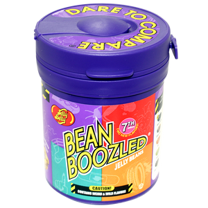 Jelly Belly Beanboozled Mystery Bean Dispenser 3.5 oz. - Visit www.allcitycandy.com for great candy and delicious treats!
