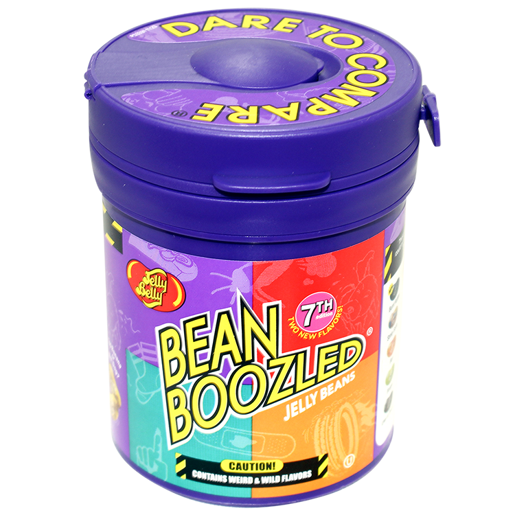 Jelly Belly Beanboozled Mystery Bean Dispenser 3.5 oz. - Visit www.allcitycandy.com for great candy and delicious treats!