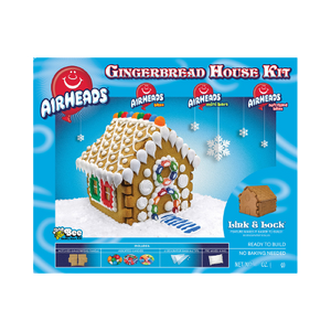 All City Candy Bee Christmas Air Heads Gingerbread Cottage 28 oz. Kit Bee International Candy For fresh candy and great service, visit www.allcitycandy.com