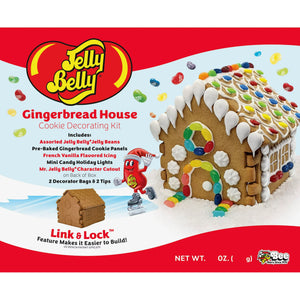 Bee Christmas Jelly Belly Gingerbread Cottage Kit 26 oz.