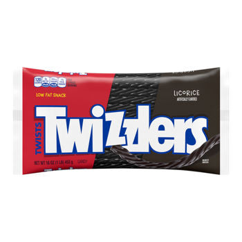 Twizzlers licorice rice package