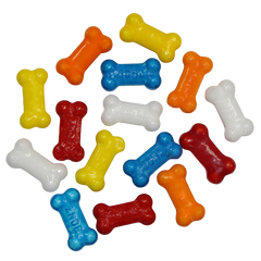 Bonz Bone-Shaped Pressed Candy - 3 LB Bulk Bag - All City Candy