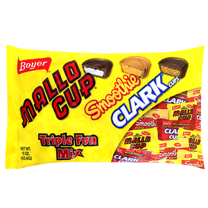 Boyer Triple Fun Mix Fun Size Variety Cups - 16-oz. Bag - Visit www.allcitycandy.com for great candy, service and delicious treats.