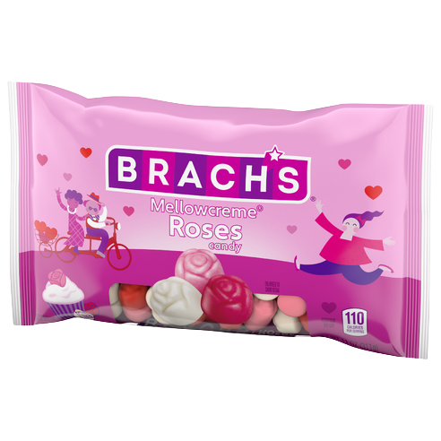 Brach's Valentine's Mellowcreme Roses 11 oz. Bag - All City Candy