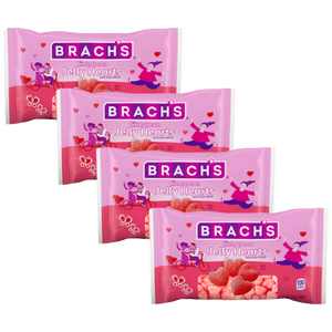 BRACH'S Cinnamon Jelly Hearts Valentines Candy 18 oz. Tub