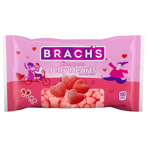 All City Candy Brach's Cinnamon Jelly Hearts Candy - 12 oz Bag Valentine's Day Brach's Confections (Ferrara) For fresh candy and great service, visit www.allcitycandy.com