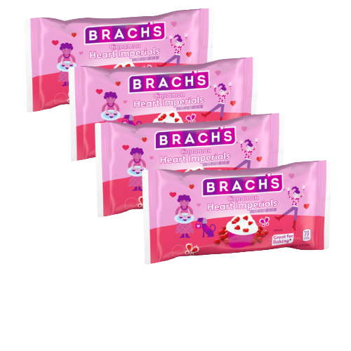Brachs Cinnamon Heart Imperials - Candy Store