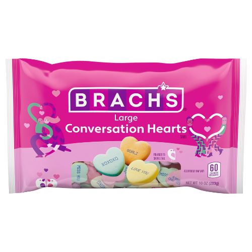 Brach's Large Conversation Hearts - Bags