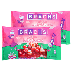 All City Candy Brach's ALL REDS Jelly Bird Eggs - 14.5-oz. Bag Pack of 2 Brach's Confections (Ferrara) For fresh candy and great service, visit www.allcitycandy.com