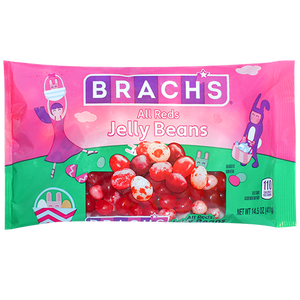 All City Candy Brach's ALL REDS Jelly Bird Eggs - 14.5-oz. Bag Pack of 2 Brach's Confections (Ferrara) For fresh candy and great service, visit www.allcitycandy.com