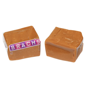 Brach's Classic Chewy Caramels - 3 Pound Bag - Visit www.allcitycandy.com for great candy, service and delicious treats.