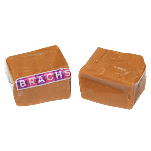 Brach's Classic Chewy Caramels - 3 Pound Bag - Visit www.allcitycandy.com for great candy, service and delicious treats.