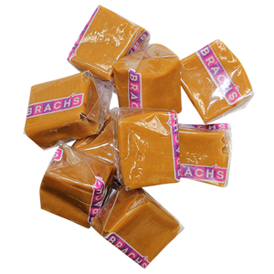 Brach's Classic Chewy Caramels - 3 Pound Bag - Visit www.allcitycandy.com for great candy, service and delicious treats.