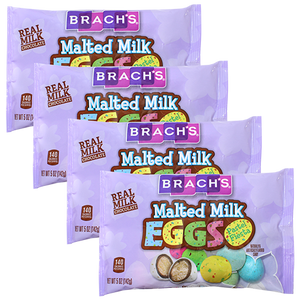 Brach's Malted Milk Eggs 5 oz. Bag - Visit www.allcitycandy.com for great candy, service and delicious treats.