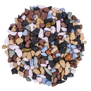 All City Candy ChocoRocks Chocolate Pebbles Bulk Bag Bulk Unwrapped Kimmie Candy Company 5 LB Bag For fresh candy and great service, visit www.allcitycandy.com