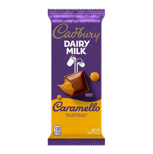 All City Candy Cadbury Dairy Milk Caramello Candy Bar 4 oz. Candy Bars Hershey's For fresh candy and great service, visit www.allcitycandy.com