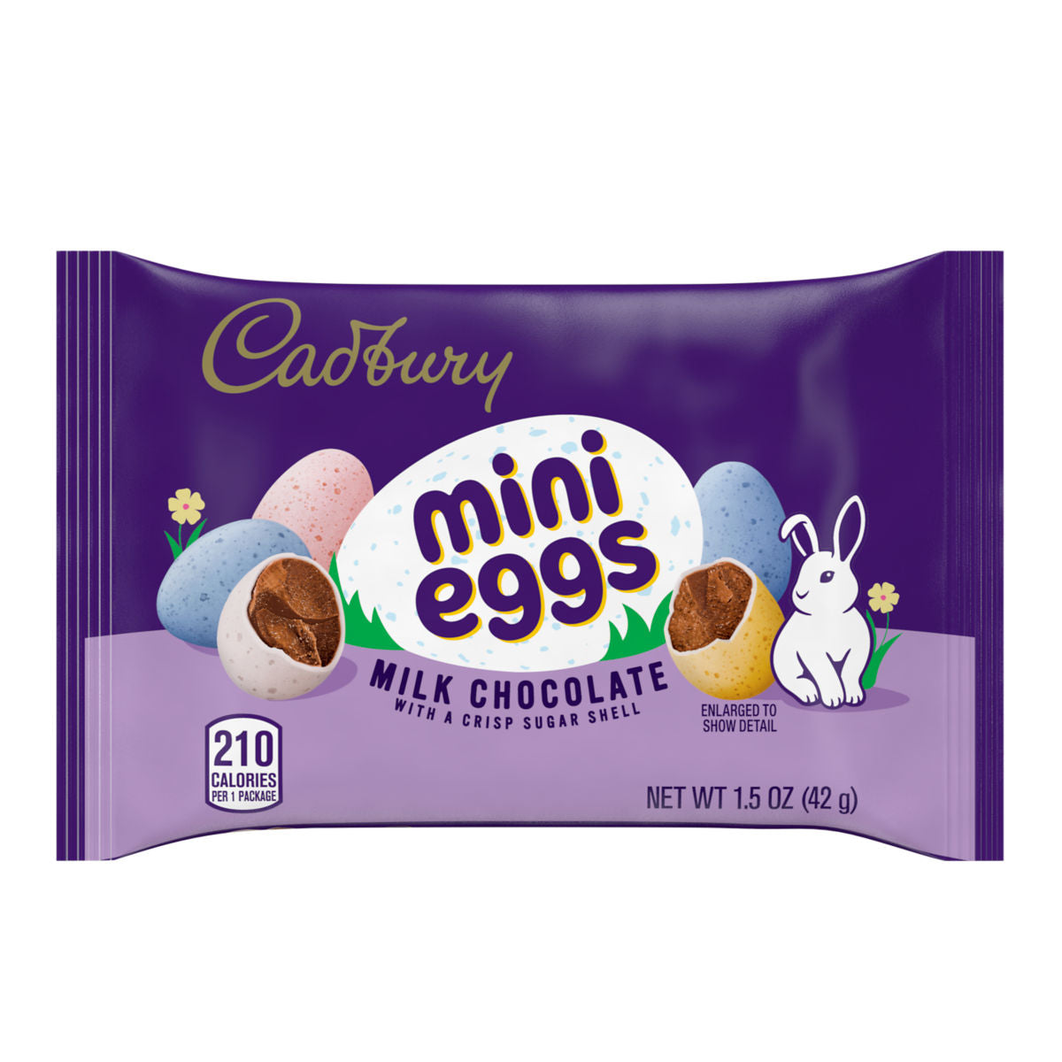 Cadbury Milk Chocolate Mini Eggs Candy - 1.5-oz. Bag
