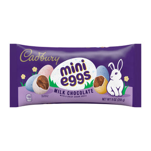 Cadbury Milk Chocolate Mini Eggs 9 oz. Bag