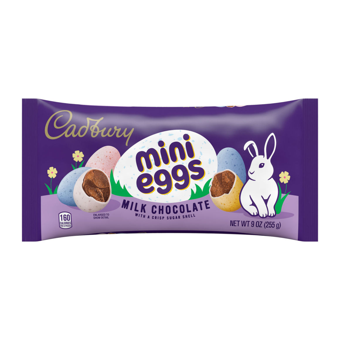 Cadbury Milk Chocolate Mini Eggs 9 oz. Bag