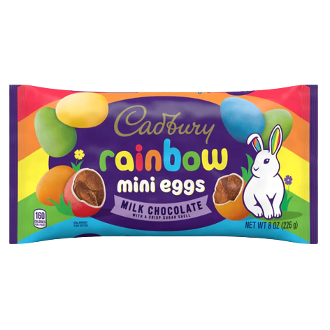 All City Candy Cadbury Rainbow Mini Eggs 8 oz. Bag Easter Hershey's For fresh candy and great service, visit www.allcitycandy.com
