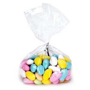 All City Candy Clear Cellophane Treat Bags - Package of 20 Candy Buffet Supplies Darice For fresh candy and great service, visit www.allcitycandy.com