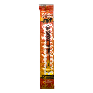 Candy Houses FIRE Candy Buttons 0.5 oz. Strip