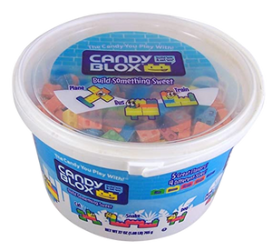 All City Candy Candy Blox Activity Candy - 27-oz. Tub Novelty Concord Confections (Tootsie) For fresh candy and great service, visit www.allcitycandy.com
