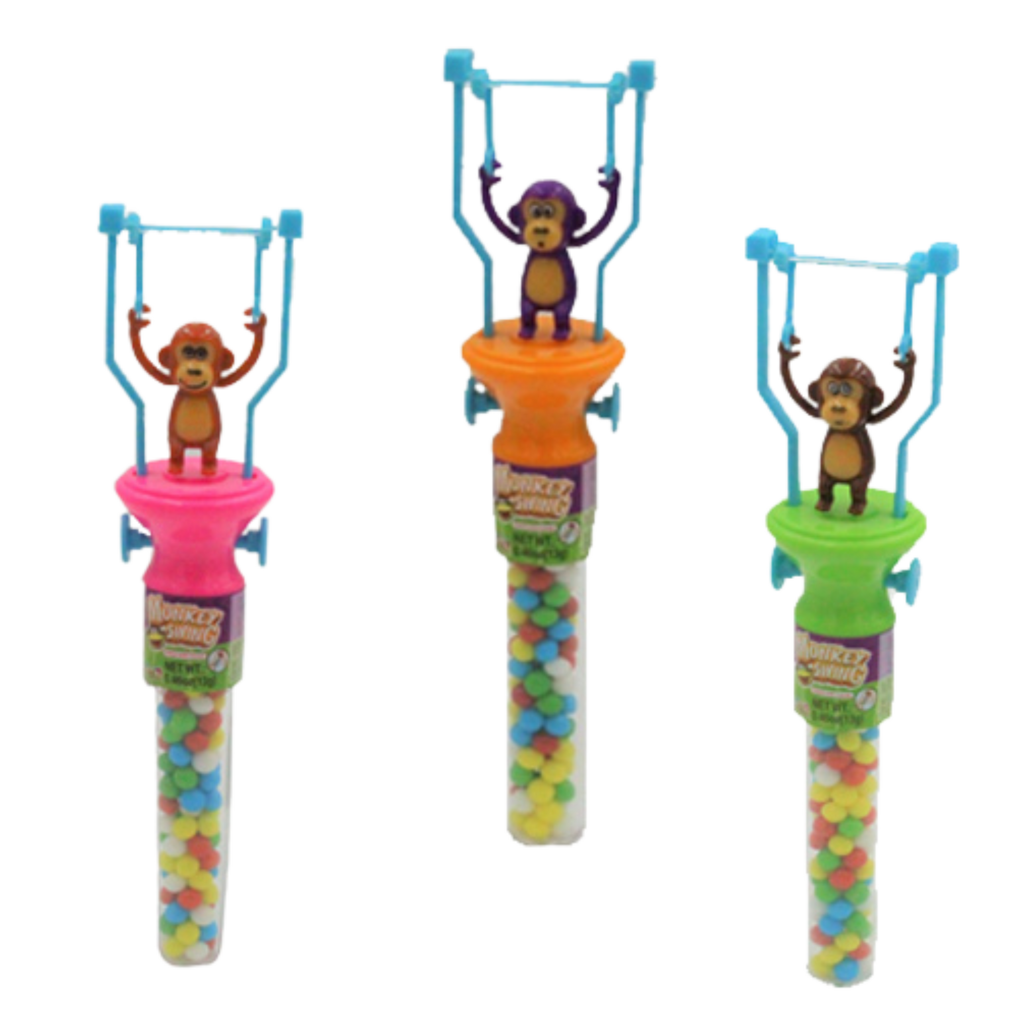 Kidsmania Monkey Swing Candy Filled Toy All City Candy
