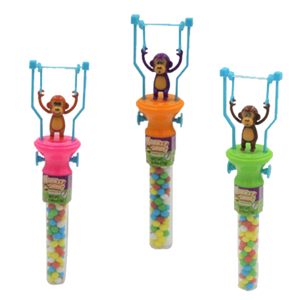 Monkey Swing Candy Filled Toy .46 oz.
