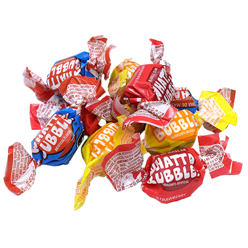 Canel's Whatta Bubble Assorted 3 lb. Bulk Bag - Visit www.allcitycandy.com for great candy, service and delicious treats.