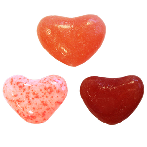 Canel's Assorted Jelly Hearts Bulk Bag - Visit www.allcitycandy.com for great candy, service and delicious treats.