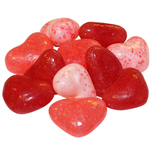 Canel's Assorted Jelly Hearts Bulk Bag - Visit www.allcitycandy.com for great candy, service and delicious treats.