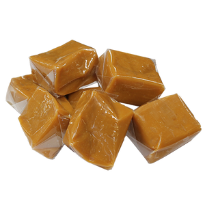 Canel's Vanilla Wrapped Caramel Squares 3 lb. Bag - Visit www.allcitycandy.com for great candy, service and delicious treats.