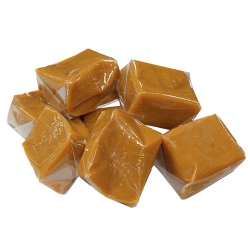 Canel's Vanilla Wrapped Caramel Squares 3 lb. Bag - Visit www.allcitycandy.com for great candy, service and delicious treats.