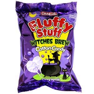 Charms Fluffy Stuff Witches Brew 2.1 oz. Bag - For fresh candy and great service, visit www.allcitycandy.com