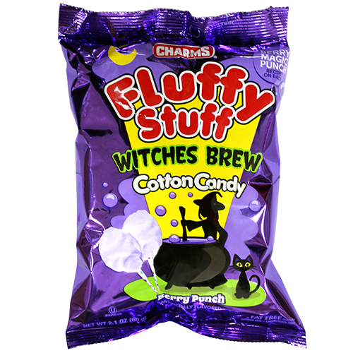 Charms Fluffy Stuff Witches Brew 2.1 oz. Bag - For fresh candy and great service, visit www.allcitycandy.com