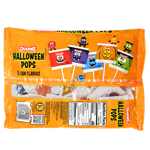 Charms Halloween Pops 35 Count 7.4 oz. Bag - For fresh candy and great service, visit www.allcitycandy.com