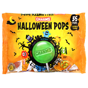 Charms Halloween Pops 35 Count 7.4 oz. Bag - For fresh candy and great service, visit www.allcitycandy.com