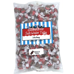 Cherry Cola Salt Water Taffy - Bulk Bags