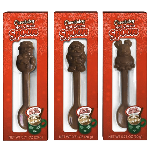 Albert's Belgian Chocolatey Hot Cocoa Spoon 0.71 oz. - Discover www.allcitycandy.com for bulk candy, chocolates, gummies & seasonal sweets. Perfect for parties, gifts & everyday treats—shop your favorites now!