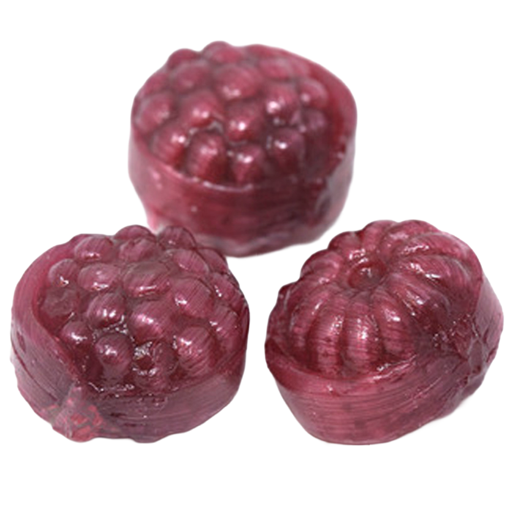 Red Raspberry Chocolate Filled Hard Candy | Classic Holiday Candy - All ...