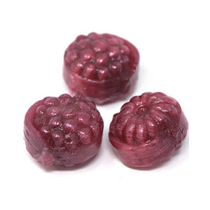 Quality 1 lb Tub of Choco Filled Red Raspberry unwrapped hard candy
