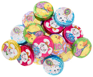 Chocolate Double Crisp Bunny Munny Coins - Bulk Bag