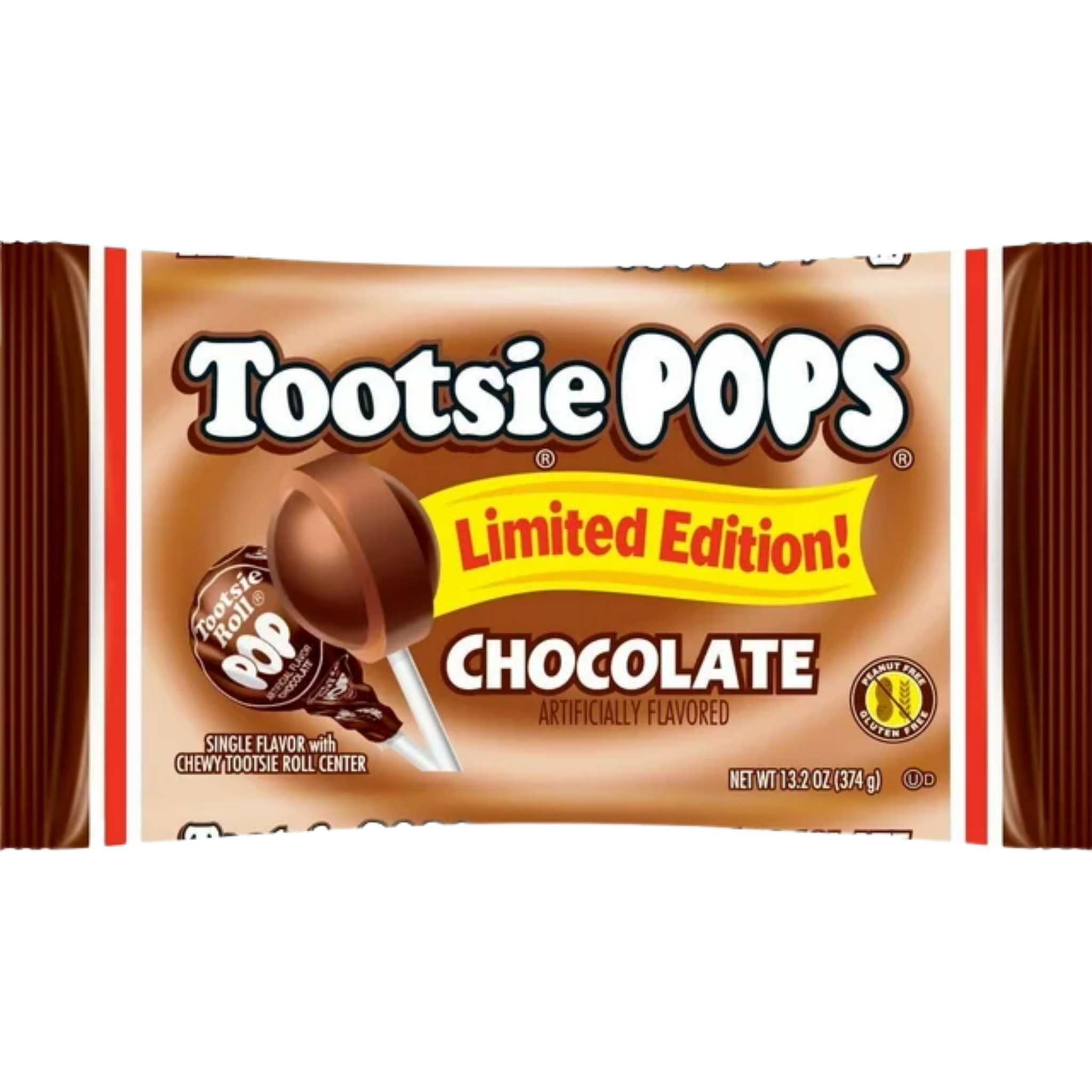 For fresh candy and great service, visit www.allcitycandy.com - Chocolate Tootsie Pops - 13.2-oz. Bag